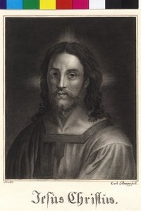 Gesù Cristo a mezzo busto