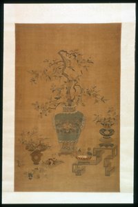 Pergamena appesa (tessuto per arredamento) da Unknown artist