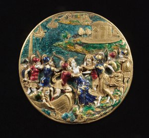Gioiello per cappello da Unknown artist
