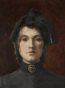 Testa di una Ragazza
