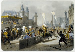 Enrico II (1519 - 1559) morto in torneo il 27 giugno 1559