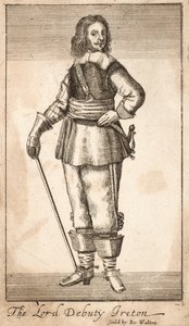 Henry Ireton, Lord Deputy d