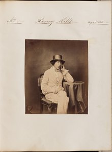 Henry Mills da Unknown artist