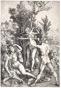 Ercole al bivio da Unknown artist