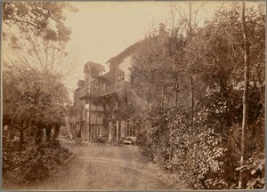 [Hermitage a Sénart, vista dell