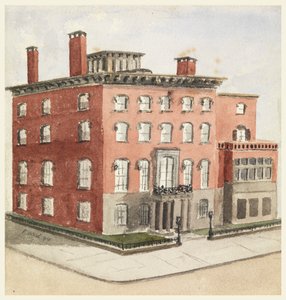 Casa Hewitt da Unknown artist