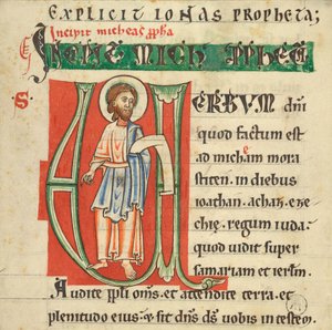 Iniziativa storicizzata da una Bibbia da Unknown artist