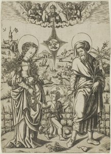 Sacra Famiglia da Unknown artist