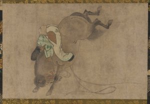 Cavallo e cavaliere da Unknown artist