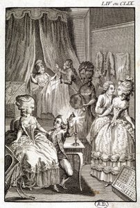 Casa chiusa - incisione