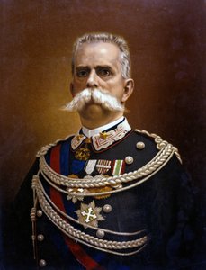 Umberto I, Cromolitografia, fine XIX secolo