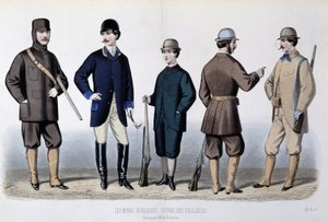 Abiti da caccia, "Le Journal des tailors"