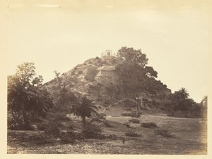 [Capanna sul fianco di una collina, India] da Unknown artist