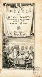 Frontespizio illustrato del libro francese tradotto "L