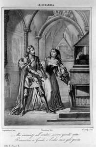 Illustrazione per la Scena 2 dell