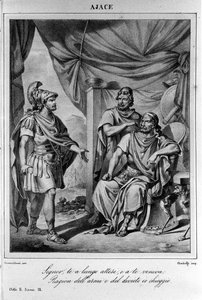 Illustrazione per la Scena 9 dell