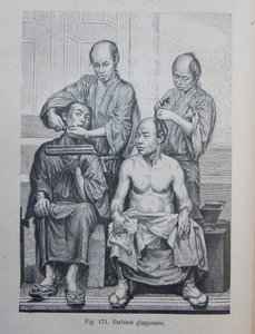 Illustrazione da "La razza umana" di Louis Figuier da Unknown artist