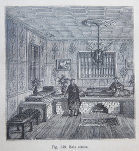 Illustrazione da "La razza umana" di Louis Figuier da Unknown artist