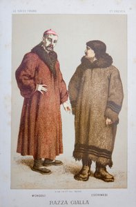 Illustrazione da "La razza umana" di Louis Figuier da Unknown artist