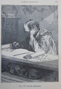 Illustrazione da "La razza umana" di Louis Figuier