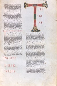 Incipit del Libro di Tobia