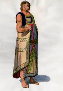 Costume indiano di Montevideo in Uruguay da Unknown artist