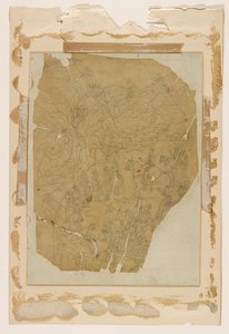 Manoscritto indiano; Mughal, XVII secolo da Unknown artist