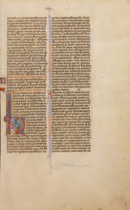 Iniziale O: Un profeta prima di Ninive da Unknown artist