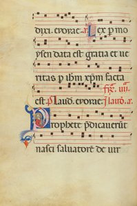 P iniziale: Isaiah da Unknown artist