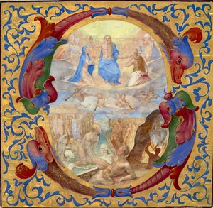Iniziale S: Il Giudizio Universale da Unknown artist