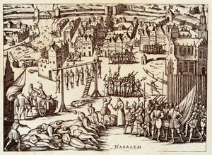 Inquisizione a Haarlem da Unknown artist