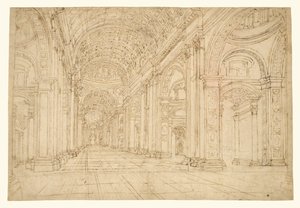 Interno della Basilica di San Pietro