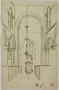 Interno di una cattedrale