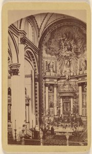 [Interno di una chiesa non identificata]