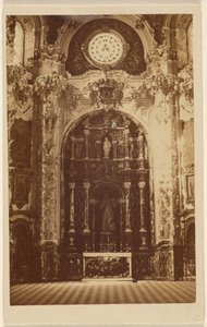 [Interno di una chiesa non identificata]