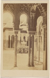 [Vista interna di colonne, l