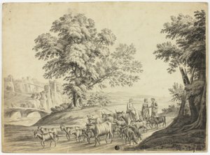 Paesaggio all