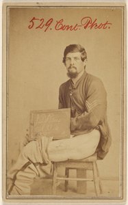 [J.D. Brua, A. 93° Pa. vittima della guerra civile].