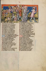 Il viaggio di Giacobbe in Egitto da Unknown artist