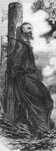 Ritratto di Jan Hus (o Jean Huss) da Unknown artist