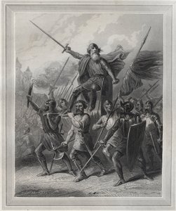Jan Ika o Zizka Trocnova a Kalicha da Unknown artist