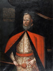 Jan Karol Chodkiewicz, grand hetman de Lituanie - Ritratto di Jan Karol Chodkiewicz (1560-1621)