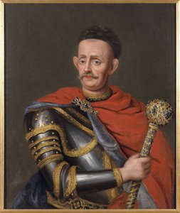 Jan Kazimierz Sapieha il Giovane (1637-1720), Gran Hetman di Lituania da Unknown artist