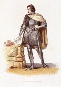 Jean Juvenal (o Jouvenel) des Ursins (1360 - 1431), magistrato francese - in "Le Plutarque français" Ed. Mennechet da Unknown artist