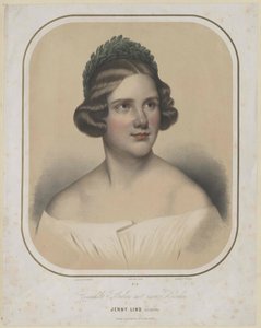 Jenny Lind da Unknown artist
