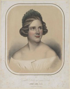 Jenny Lind da Unknown artist