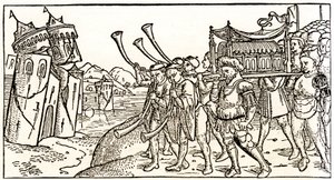 Gli ebrei portano l