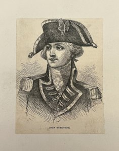 John Burgoyne da Unknown artist