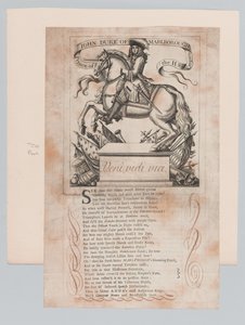 John Duca di Marlborough Principe del Sacro Romano Impero