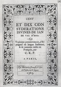Juan de Valdes da Unknown artist